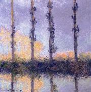 Claude Monet Four Trees oil painting on canvas
